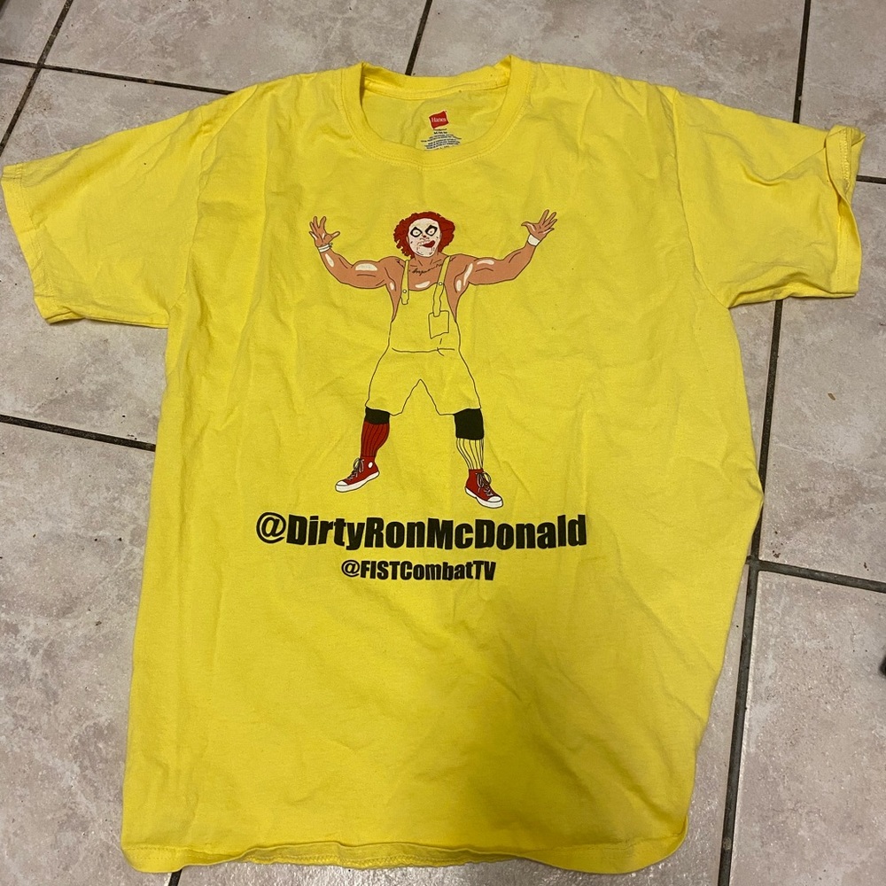 Wrestling T-shirt